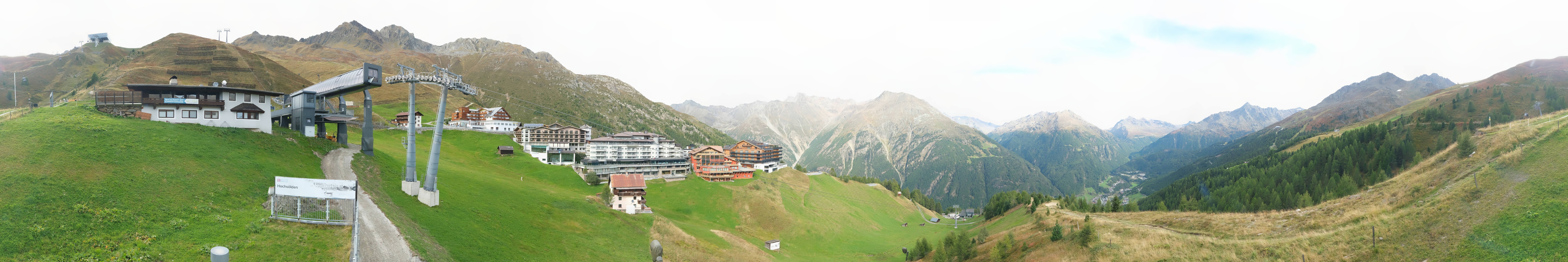 Archiv Foto Webcam Hochsölden Ötztal