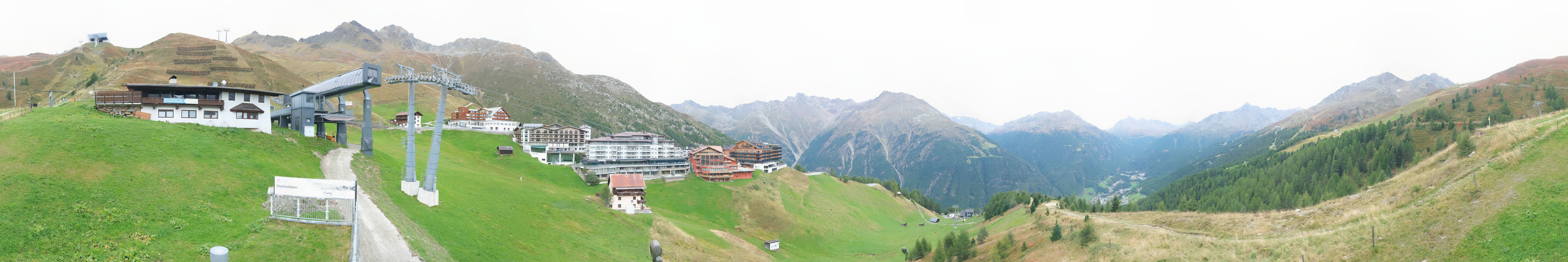 Archiv Foto Webcam Hochsölden Ötztal
