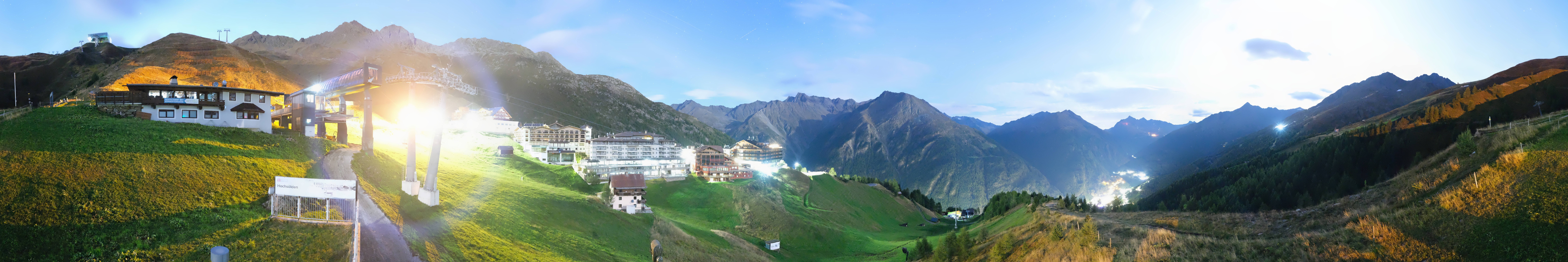 Archiv Foto Webcam Hochsölden Ötztal