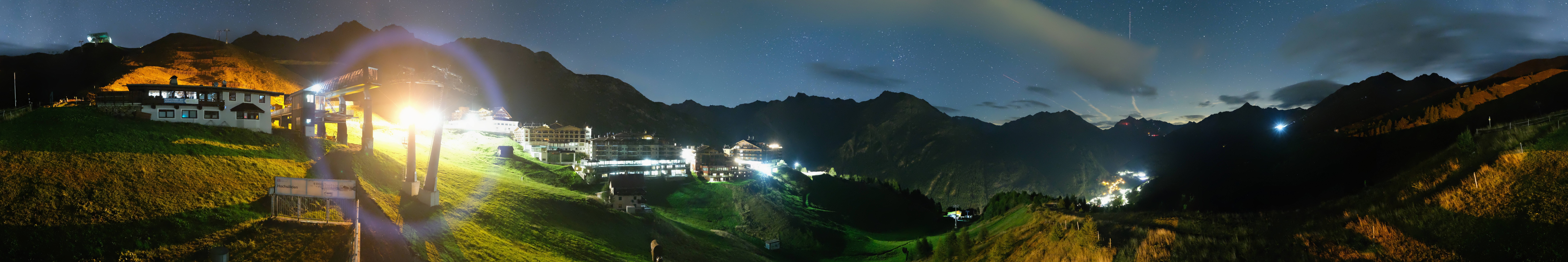 Archiv Foto Webcam Hochsölden Ötztal