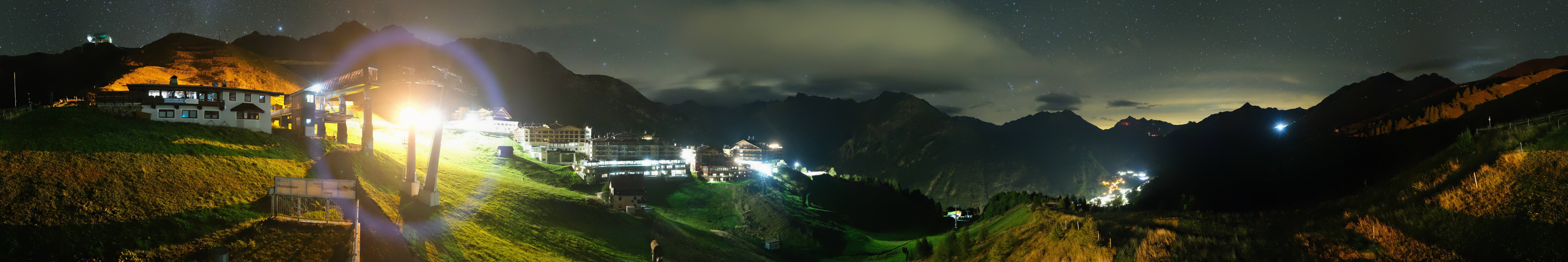 Archiv Foto Webcam Hochsölden Ötztal