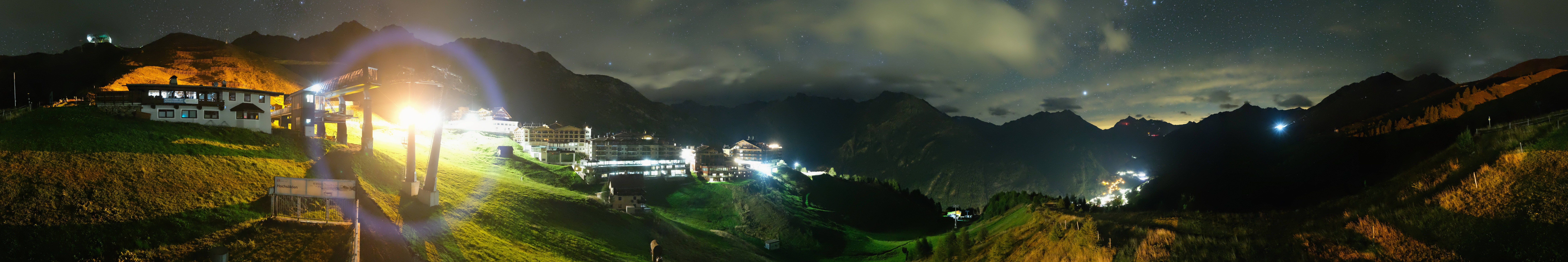 Archiv Foto Webcam Hochsölden Ötztal