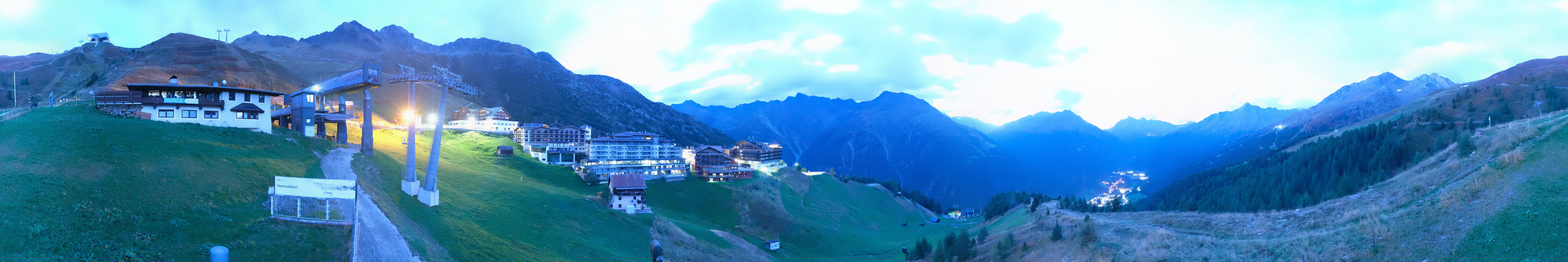 Archiv Foto Webcam Hochsölden Ötztal