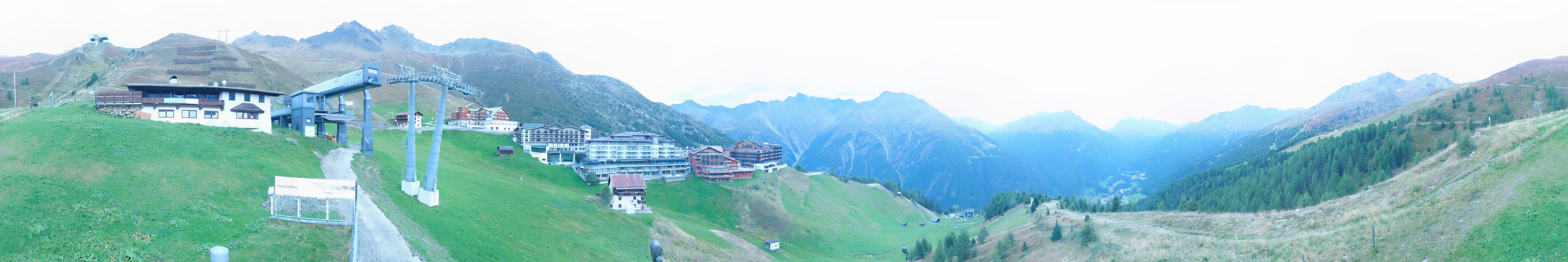 Archiv Foto Webcam Hochsölden Ötztal