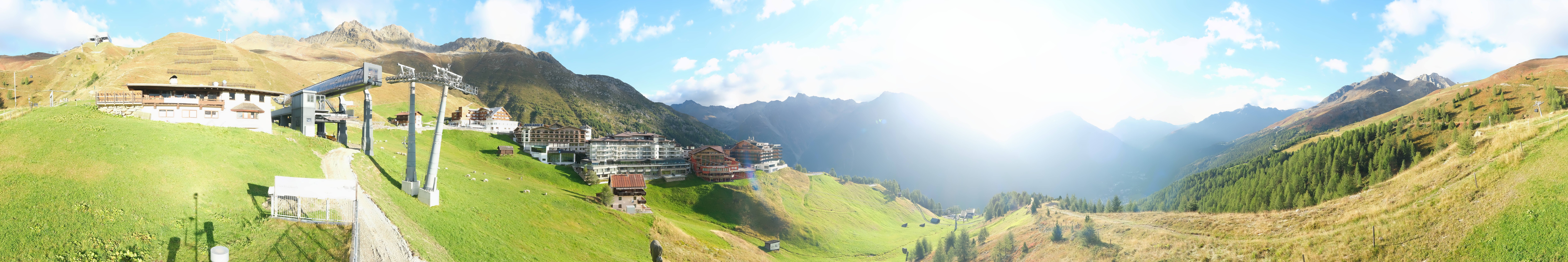 Archiv Foto Webcam Hochsölden Ötztal