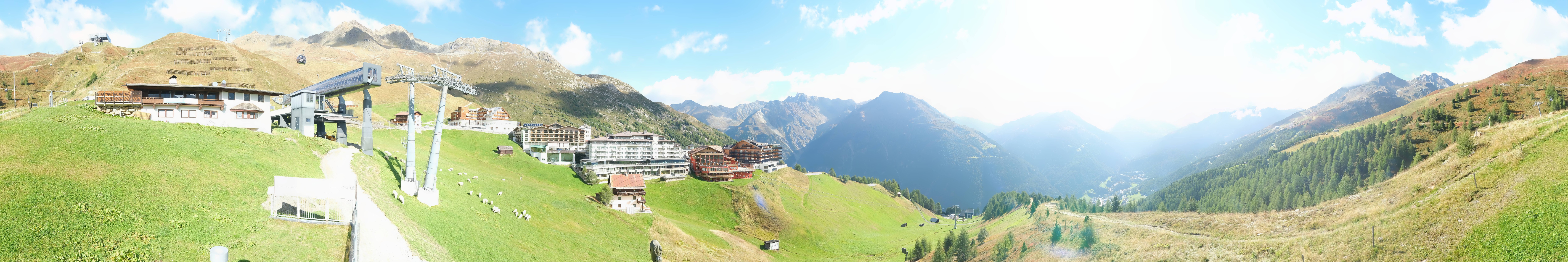 Archiv Foto Webcam Hochsölden Ötztal