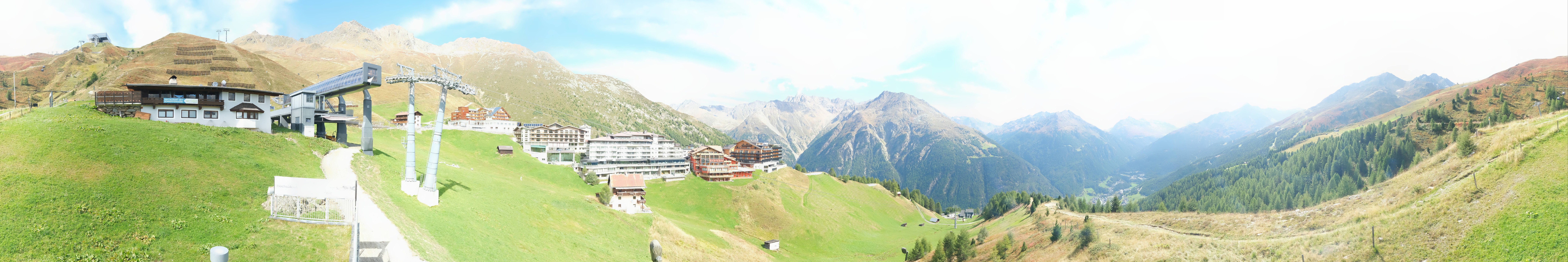 Archiv Foto Webcam Hochsölden Ötztal