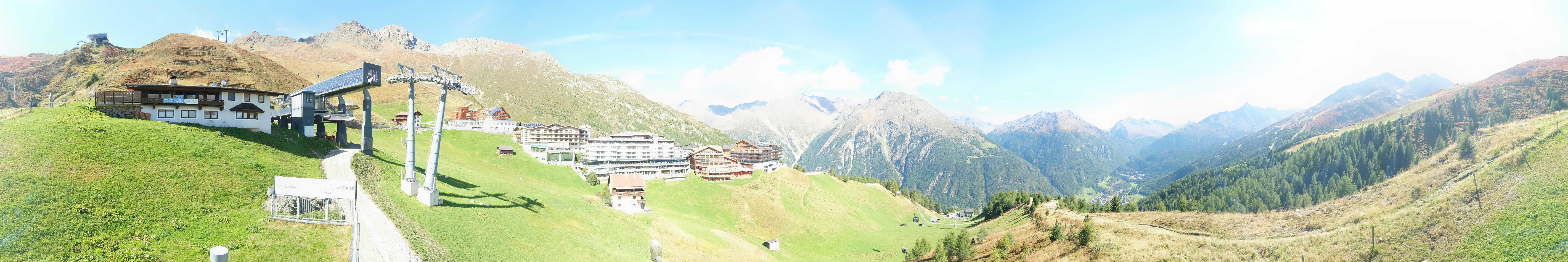 Archiv Foto Webcam Hochsölden Ötztal