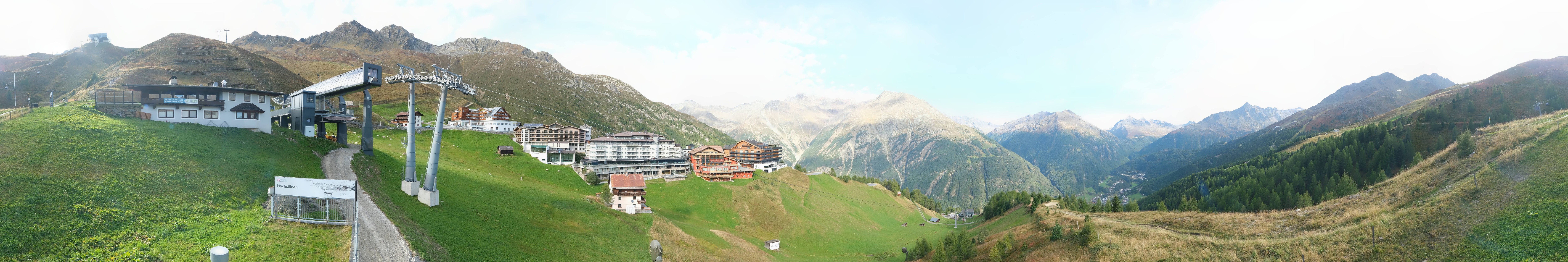 Archiv Foto Webcam Hochsölden Ötztal
