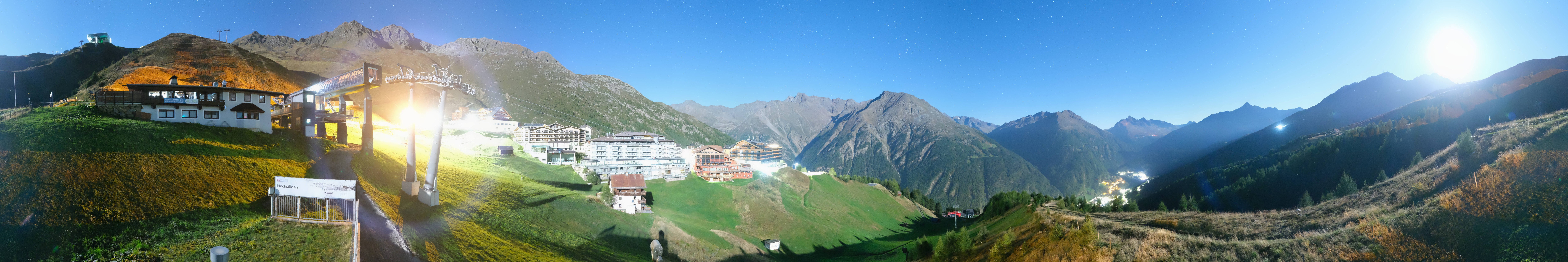 Archiv Foto Webcam Hochsölden Ötztal