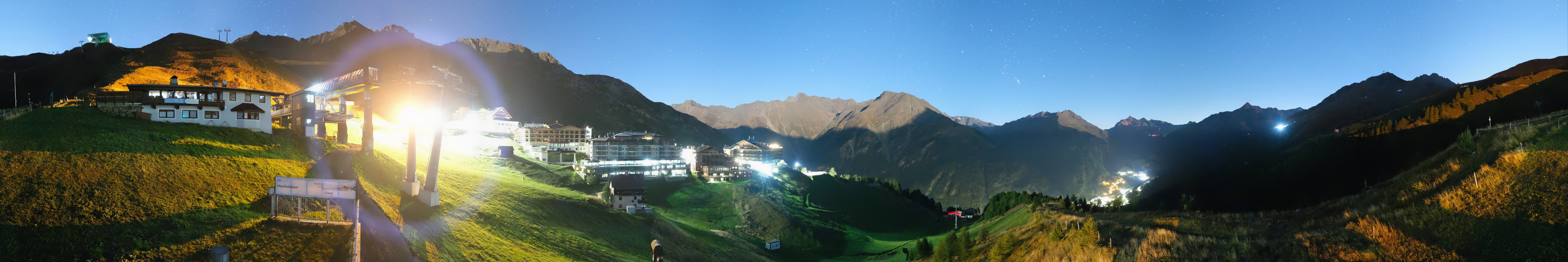 Archiv Foto Webcam Hochsölden Ötztal