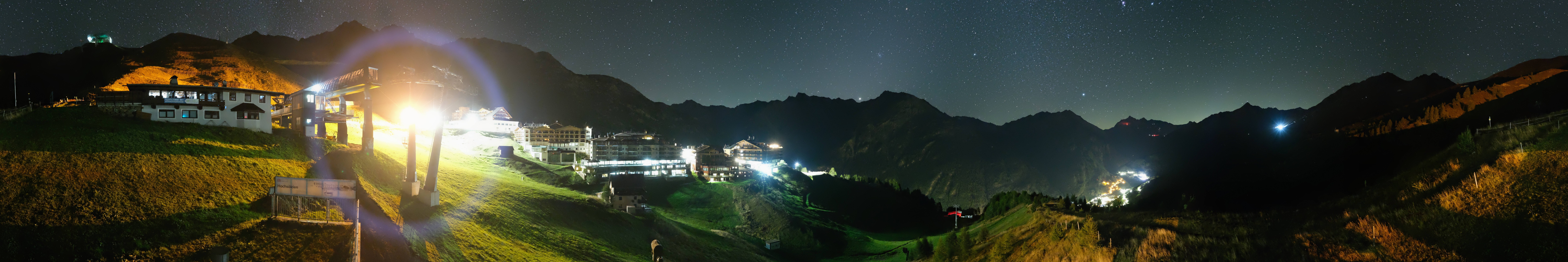 Archiv Foto Webcam Hochsölden Ötztal