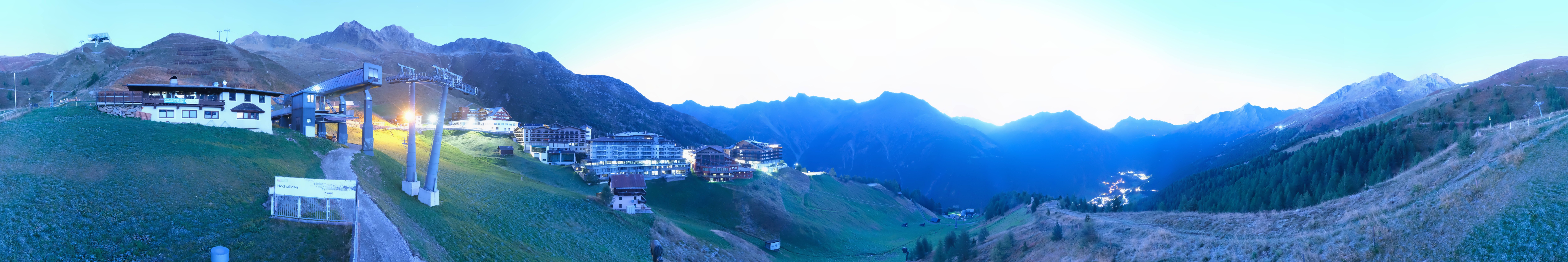 Archiv Foto Webcam Hochsölden Ötztal