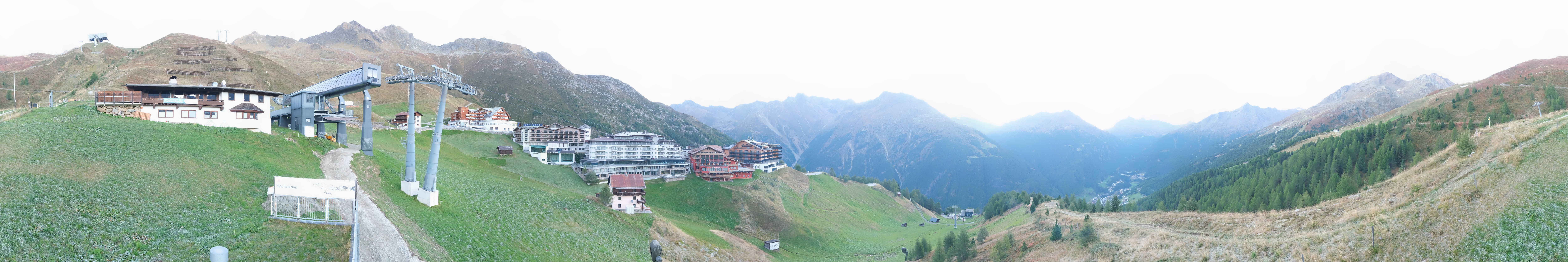 Archiv Foto Webcam Hochsölden Ötztal