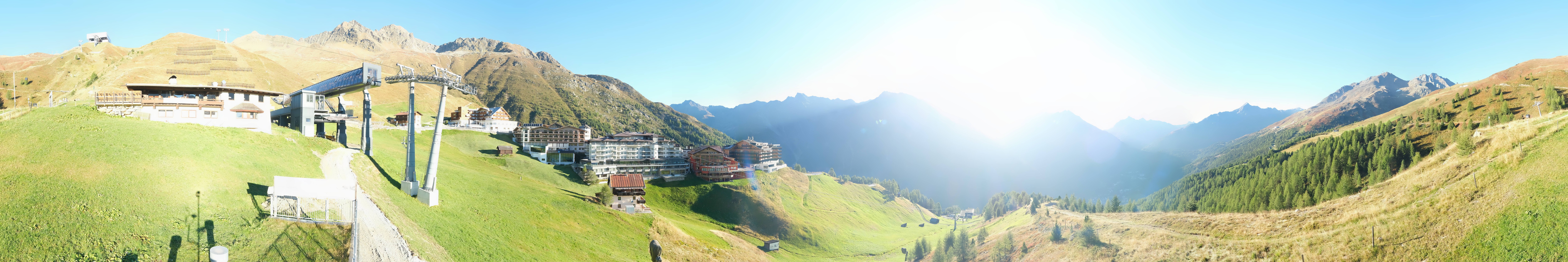 Archiv Foto Webcam Hochsölden Ötztal