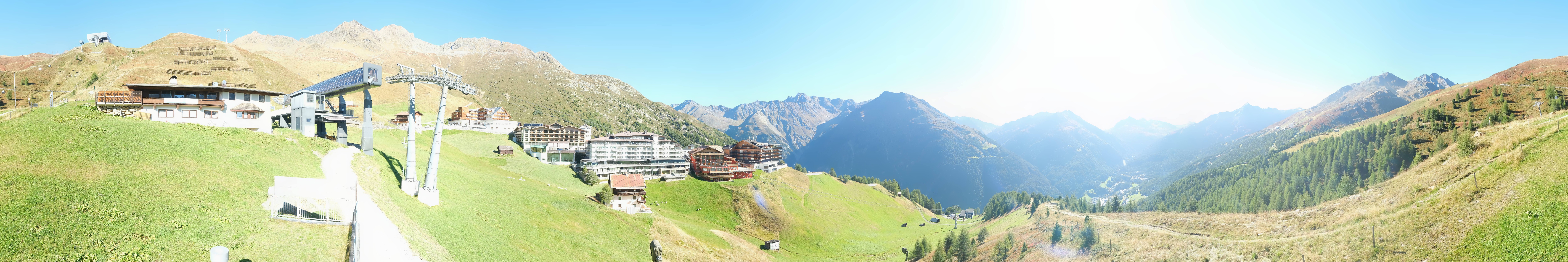 Archiv Foto Webcam Hochsölden Ötztal