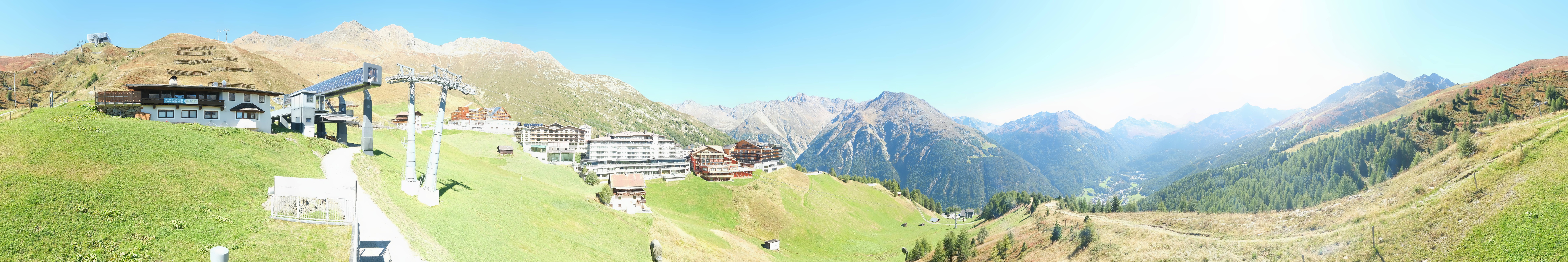 Archiv Foto Webcam Hochsölden Ötztal