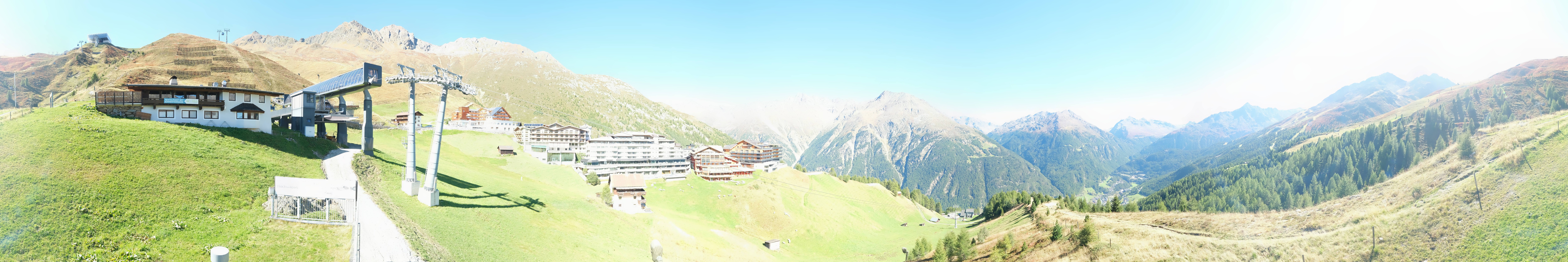Archiv Foto Webcam Hochsölden Ötztal