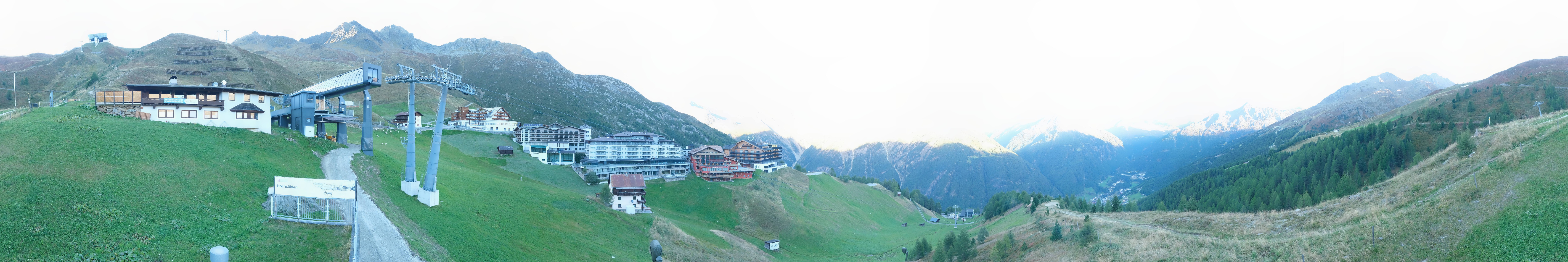 Archiv Foto Webcam Hochsölden Ötztal