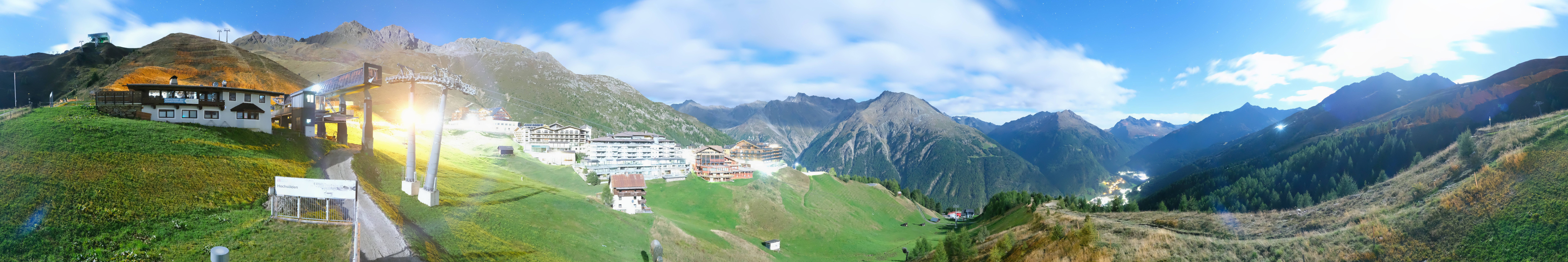 Archiv Foto Webcam Hochsölden Ötztal