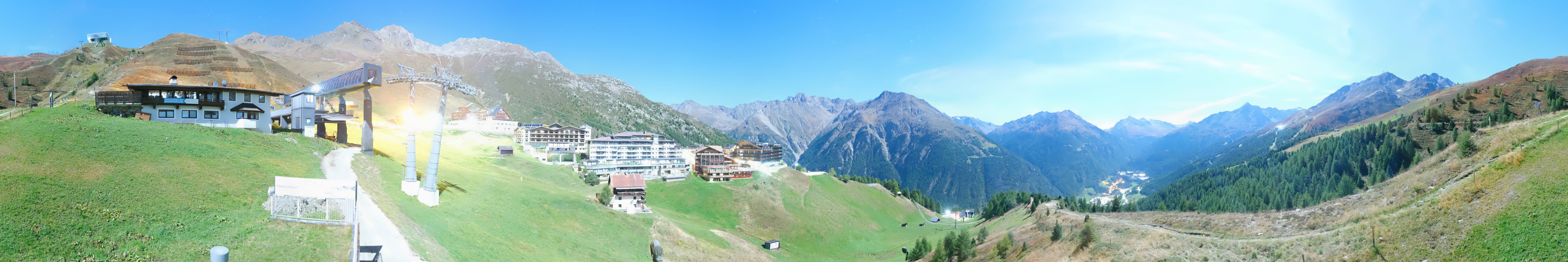 Archiv Foto Webcam Hochsölden Ötztal