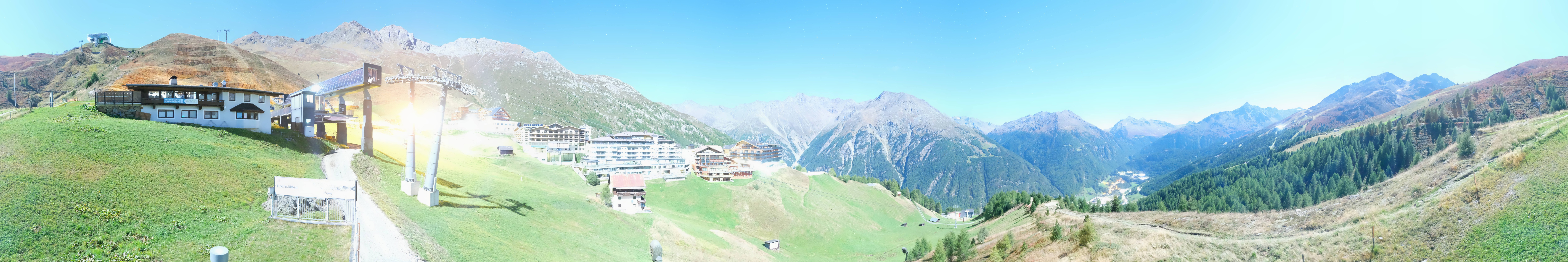 Archiv Foto Webcam Hochsölden Ötztal