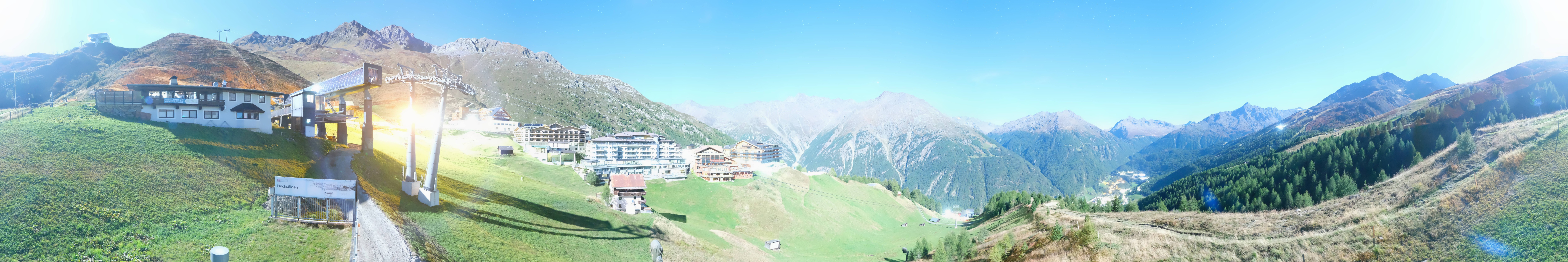 Archiv Foto Webcam Hochsölden Ötztal