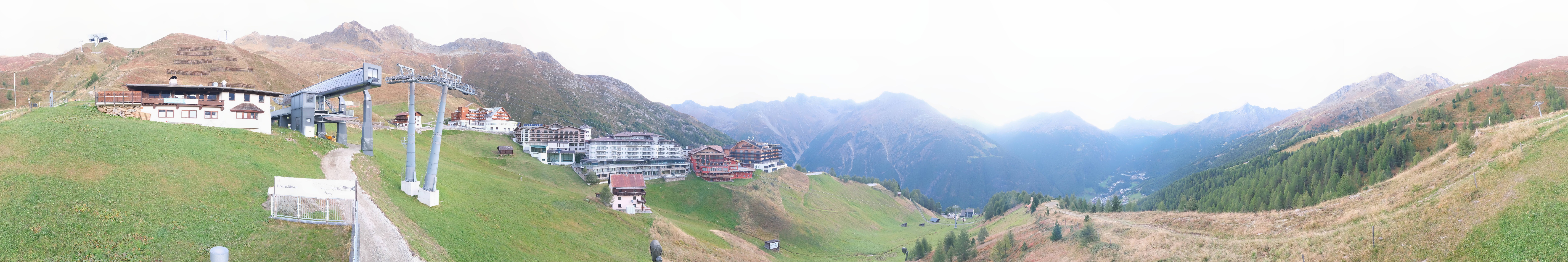 Archiv Foto Webcam Hochsölden Ötztal