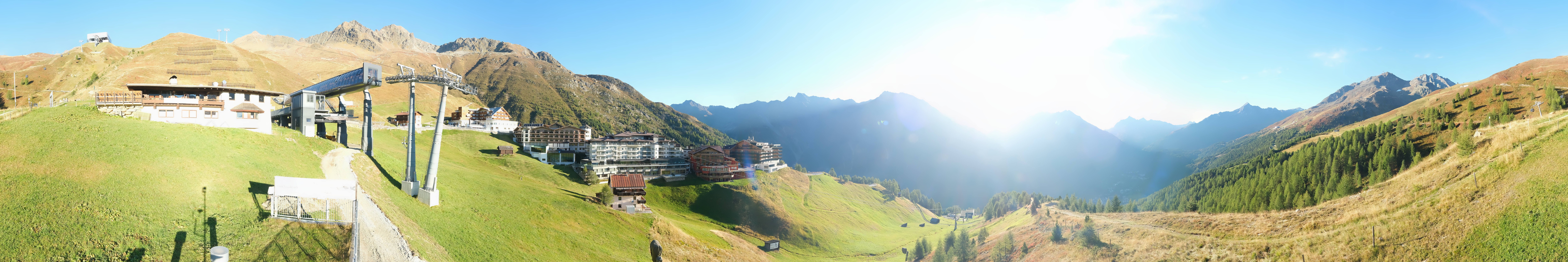 Archiv Foto Webcam Hochsölden Ötztal