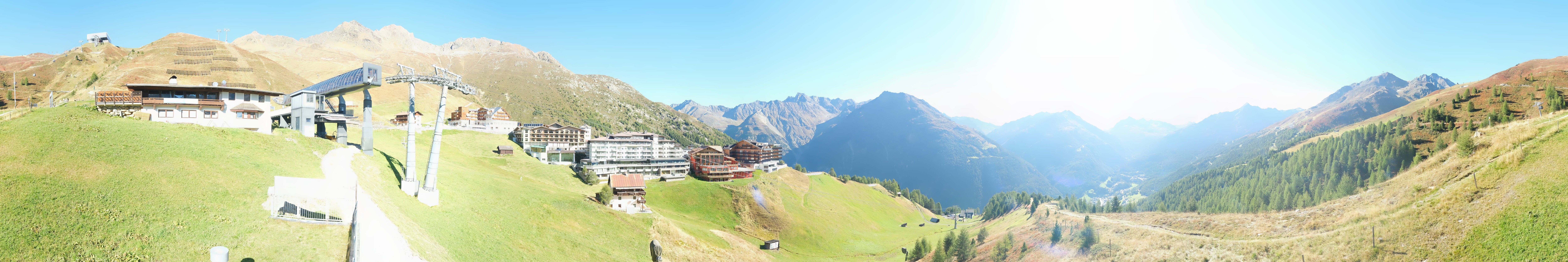 Archiv Foto Webcam Hochsölden Ötztal