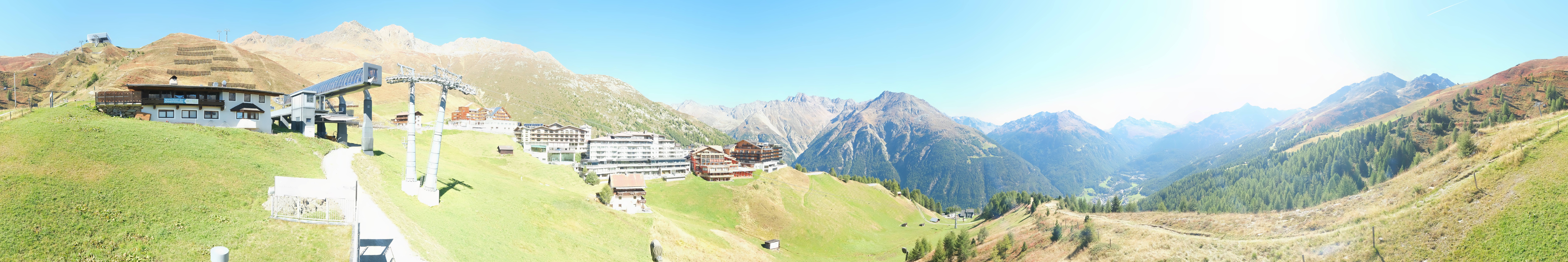 Archiv Foto Webcam Hochsölden Ötztal