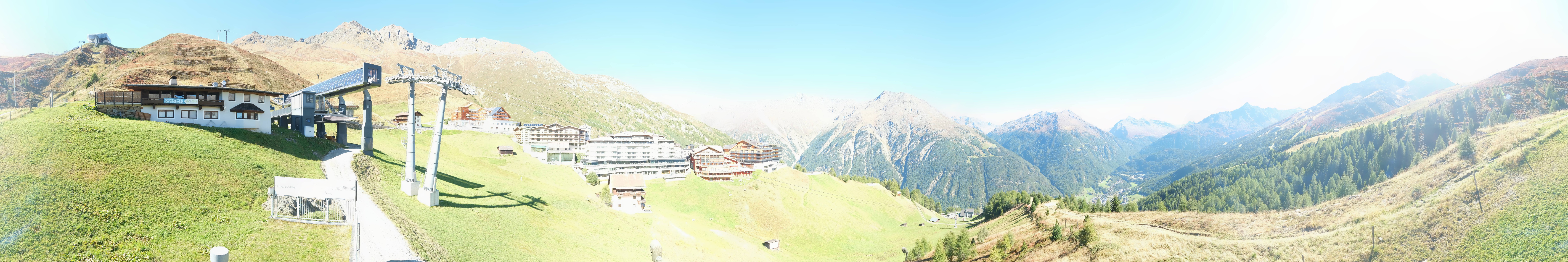 Archiv Foto Webcam Hochsölden Ötztal
