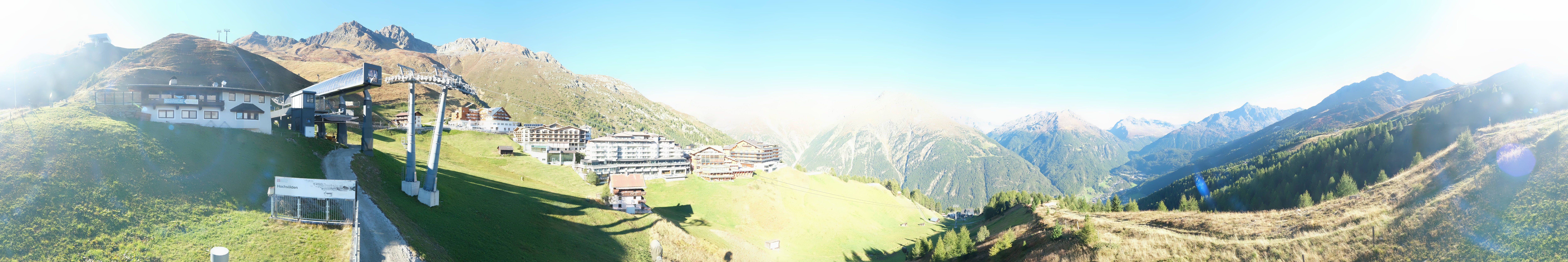 Archiv Foto Webcam Hochsölden Ötztal
