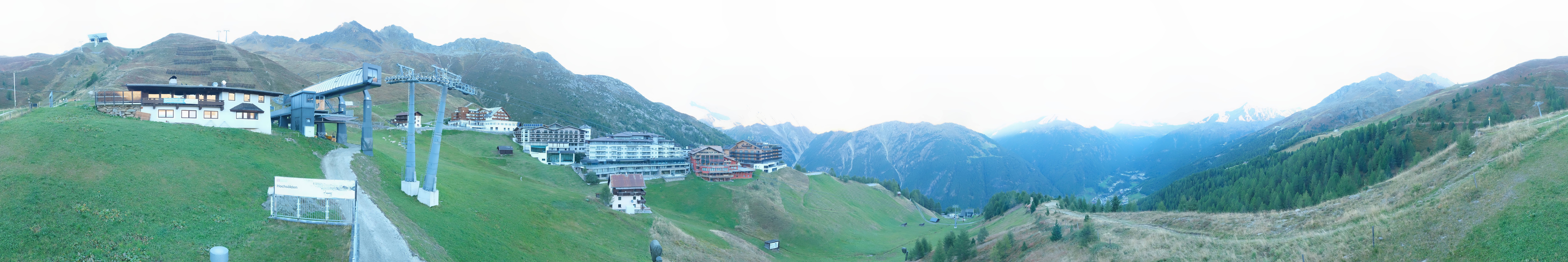 Archiv Foto Webcam Hochsölden Ötztal