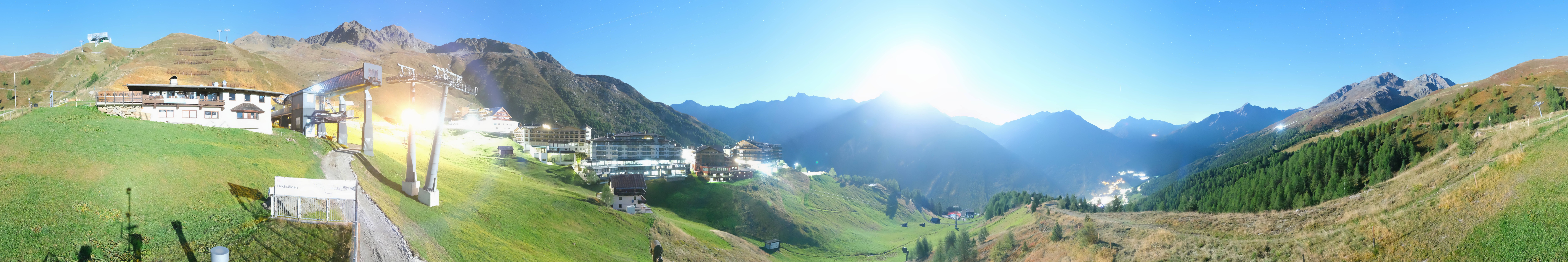 Archiv Foto Webcam Hochsölden Ötztal