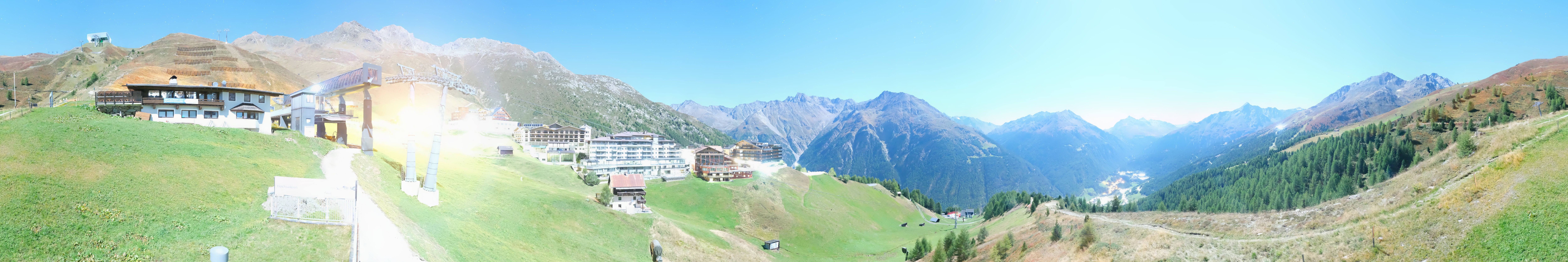 Archiv Foto Webcam Hochsölden Ötztal
