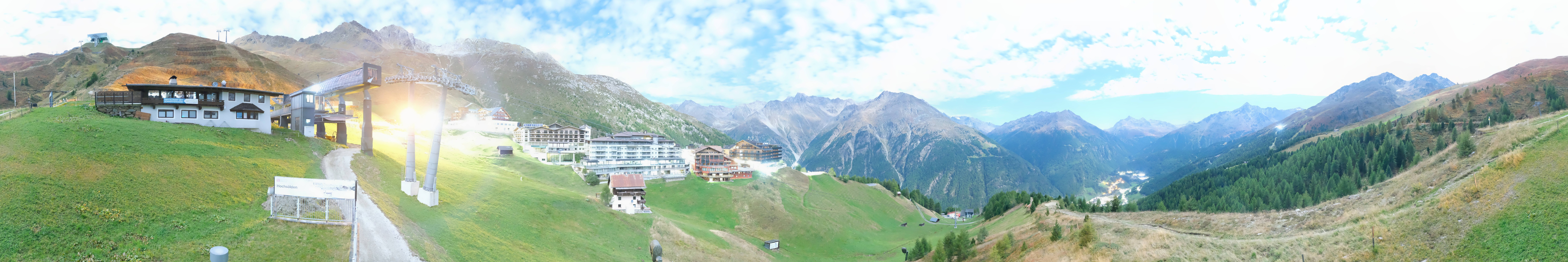 Archiv Foto Webcam Hochsölden Ötztal