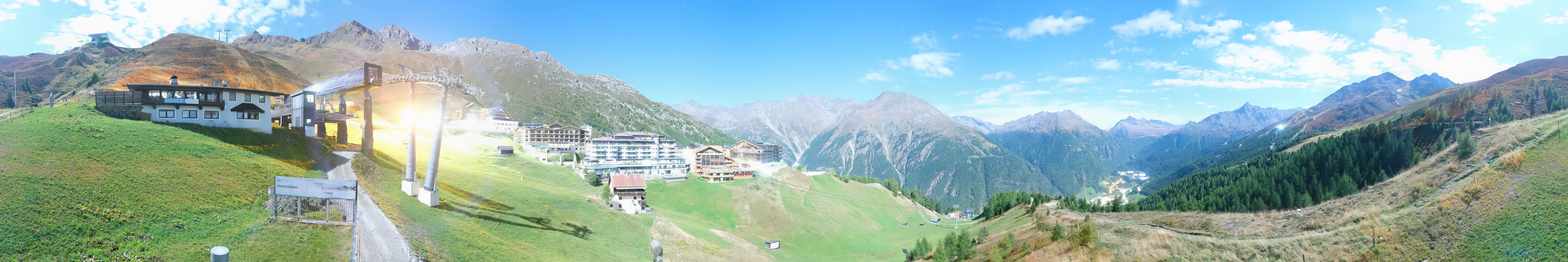 Archiv Foto Webcam Hochsölden Ötztal