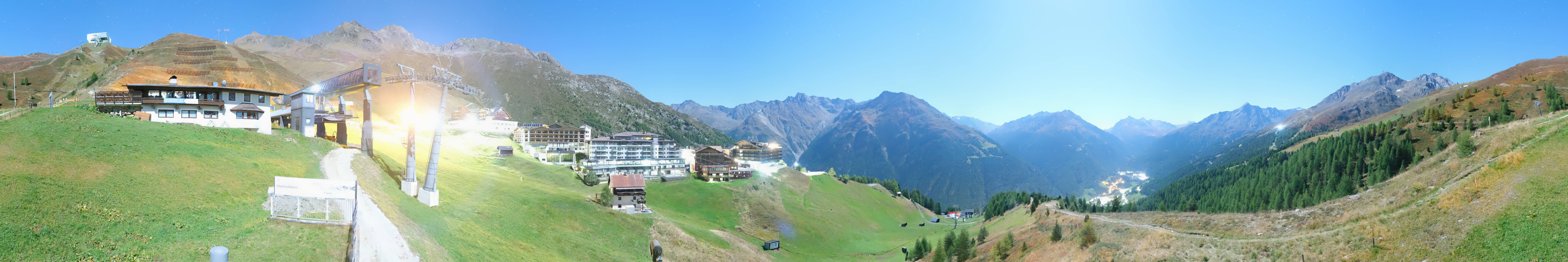 Archived image Webcam Ötztal Hochsölden