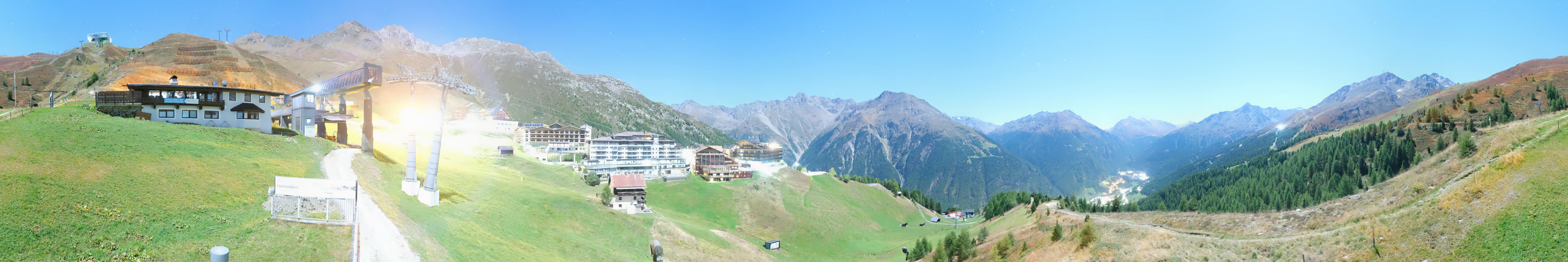 Archived image Webcam Ötztal Hochsölden