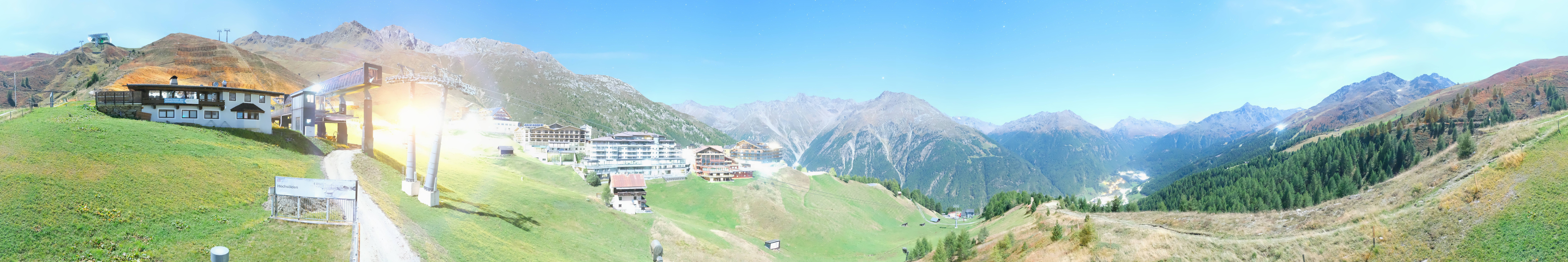 Archived image Webcam Ötztal Hochsölden