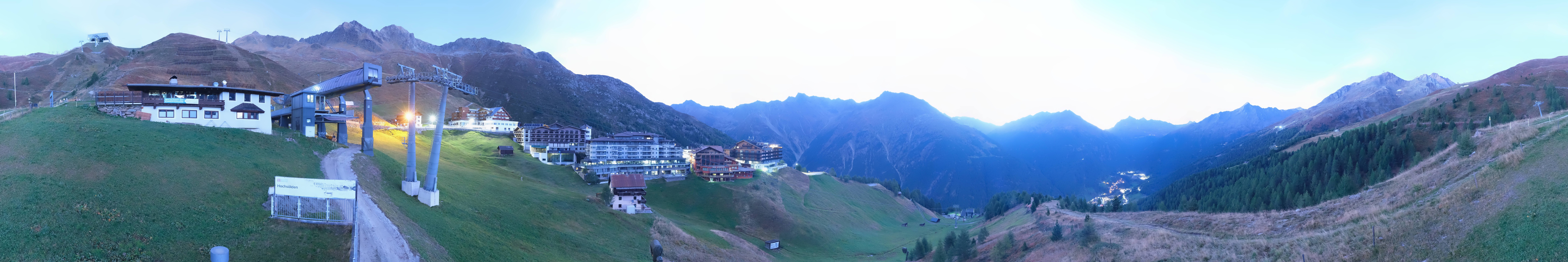 Archived image Webcam Ötztal Hochsölden