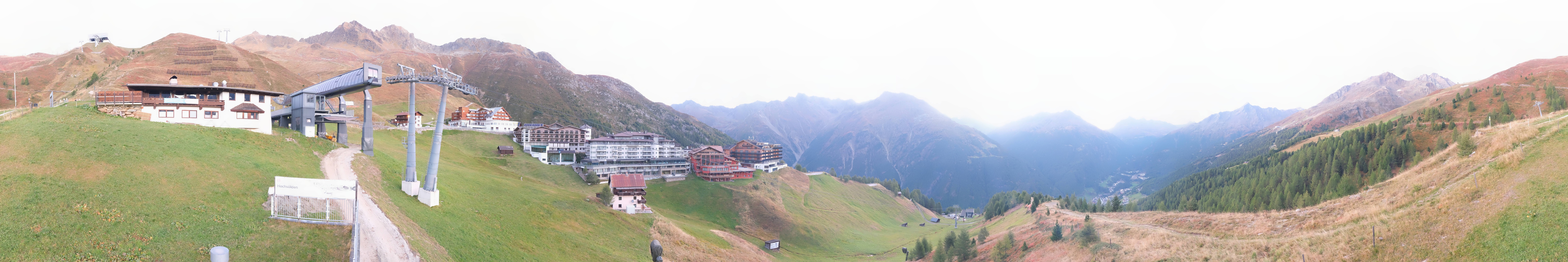 Archived image Webcam Ötztal Hochsölden