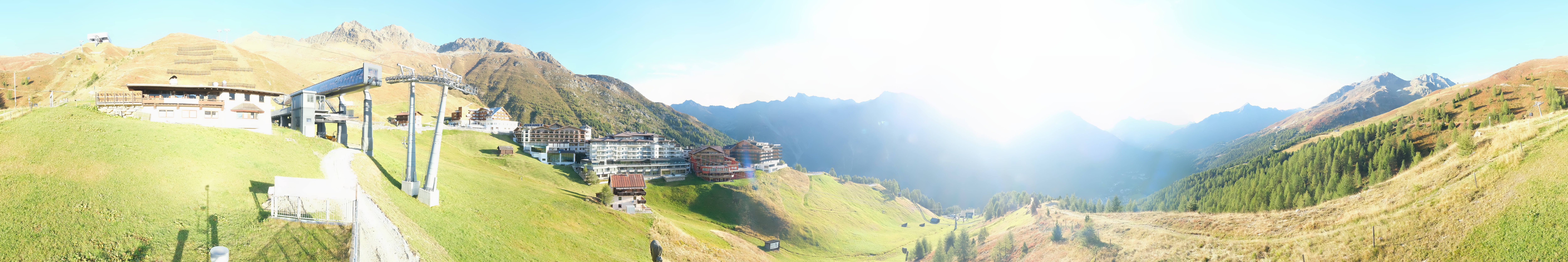 Archiv Foto Webcam Hochsölden Ötztal