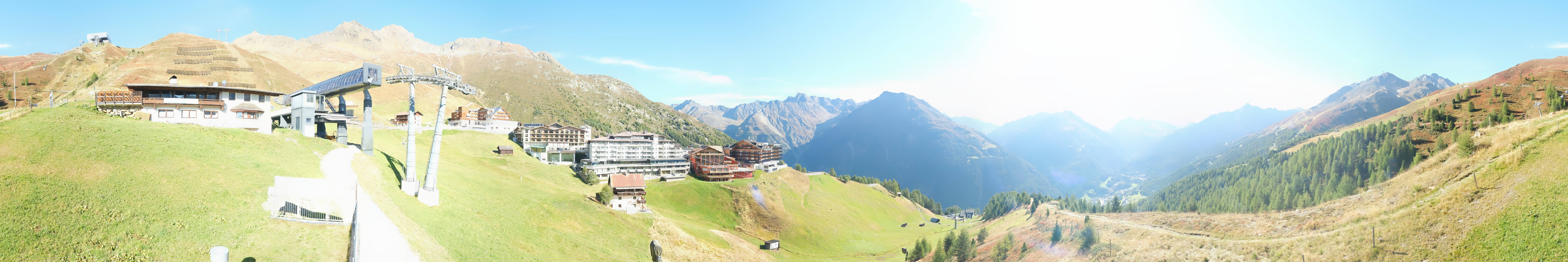 Archiv Foto Webcam Hochsölden Ötztal
