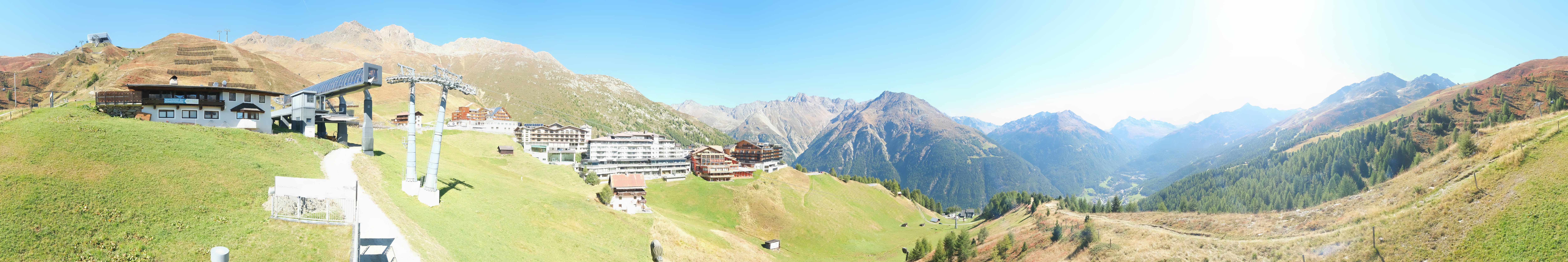 Archiv Foto Webcam Hochsölden Ötztal
