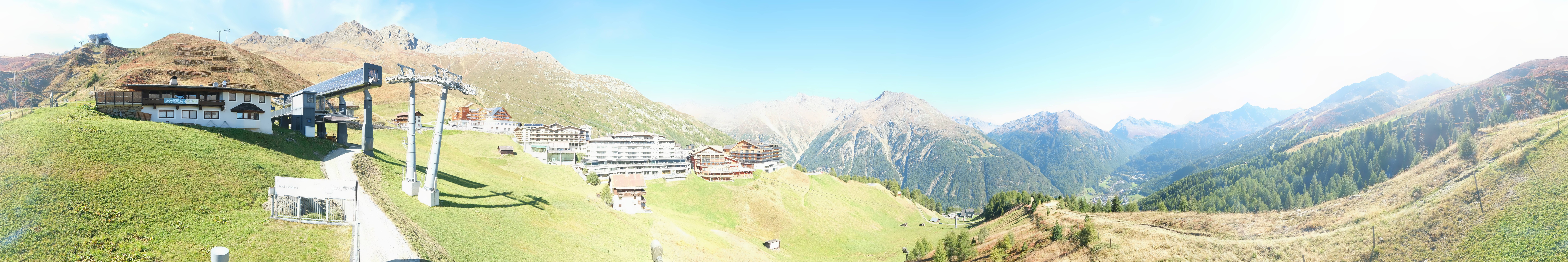 Archiv Foto Webcam Hochsölden Ötztal