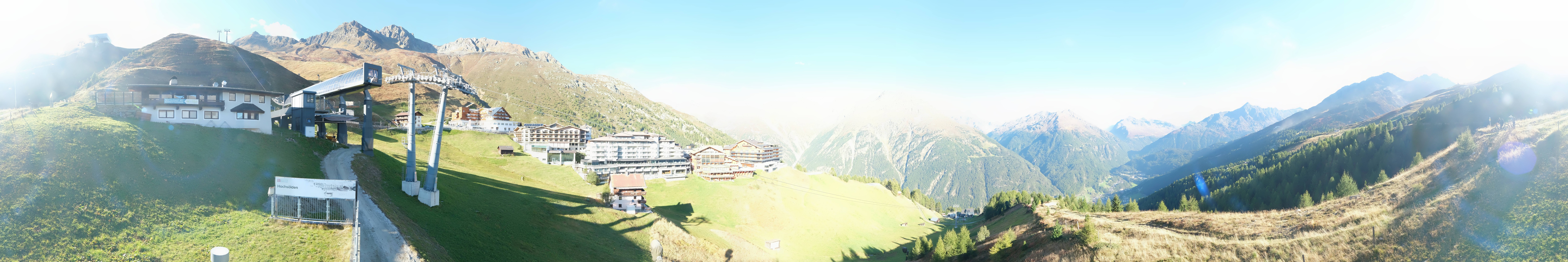 Archiv Foto Webcam Hochsölden Ötztal