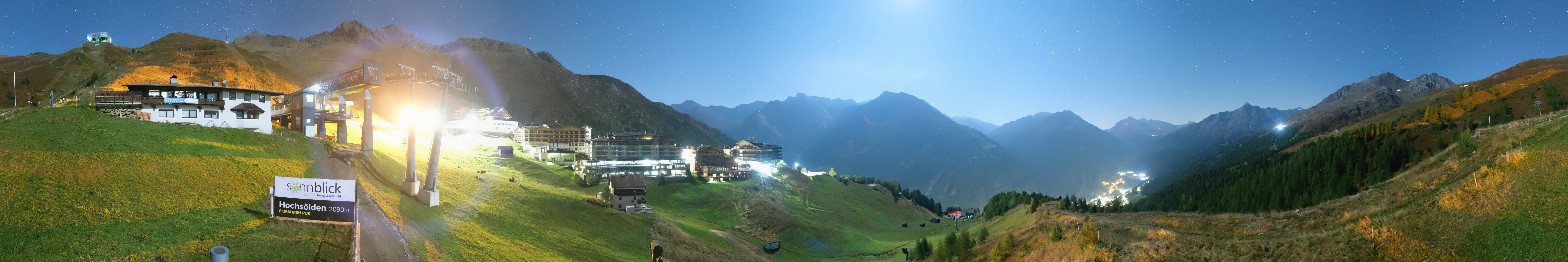 Archiv Foto Webcam Hochsölden Ötztal