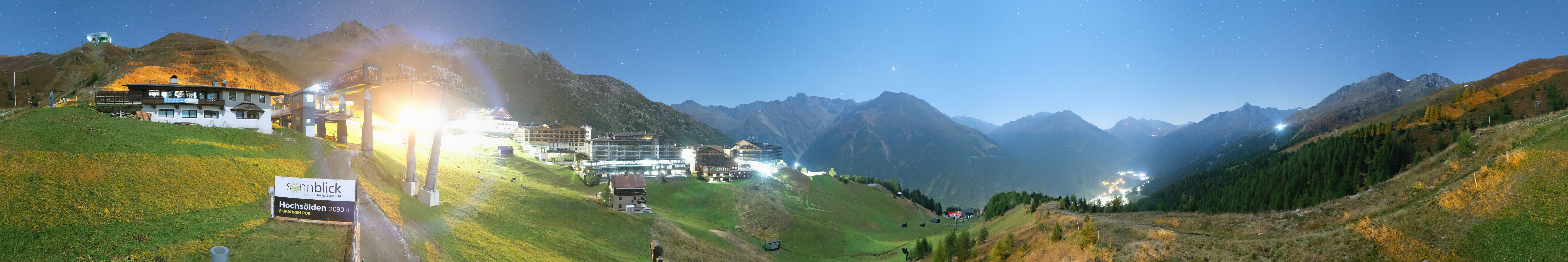 Archiv Foto Webcam Hochsölden Ötztal